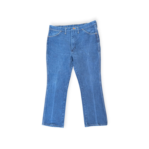 Wrangler Vintage 90's Cowboy Cut Bootcut Jeans 38x30